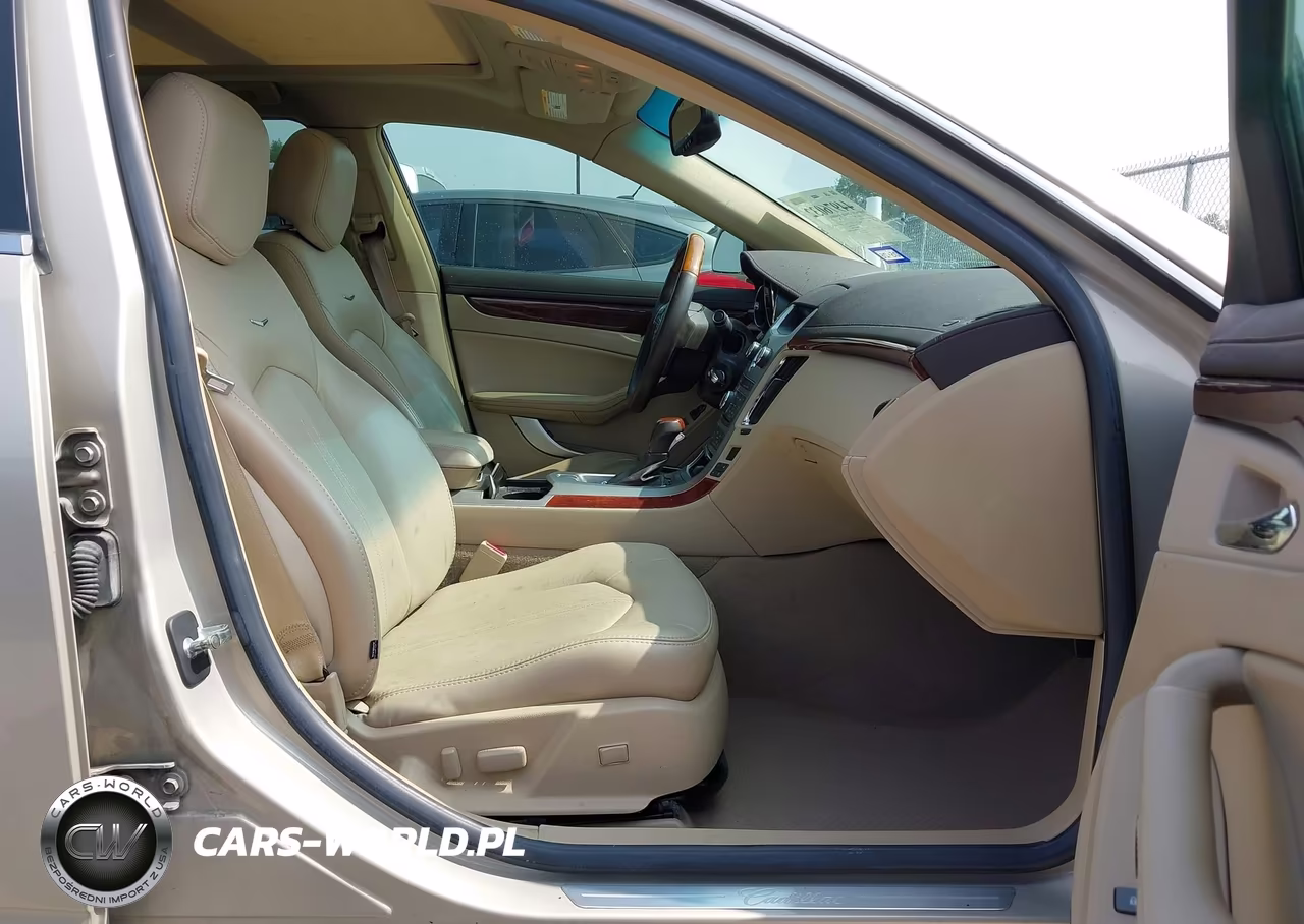 2009 Cadillac Cts Standard VIN:1G6DV57V490142756 - 5