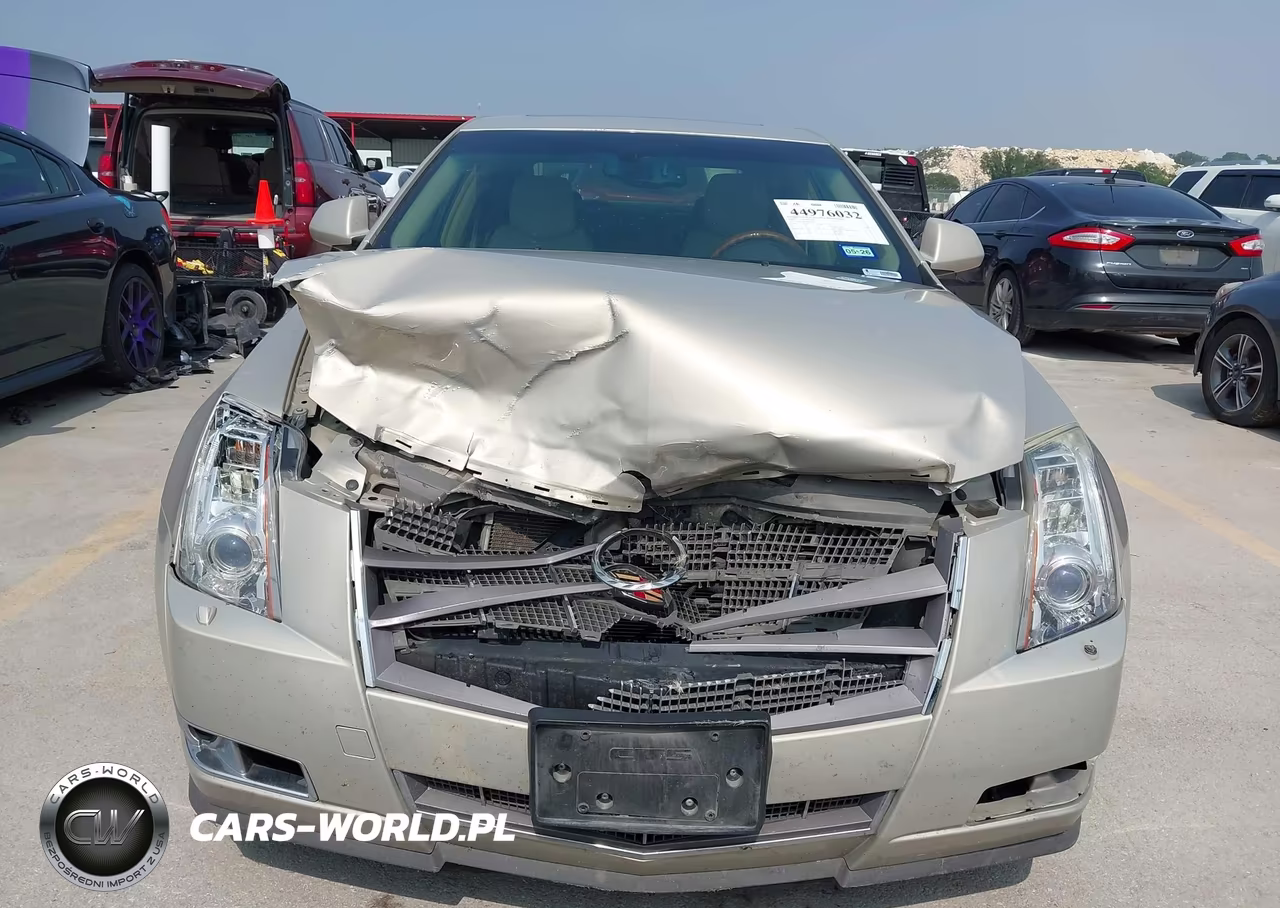 2009 Cadillac Cts Standard VIN:1G6DV57V490142756 - 6
