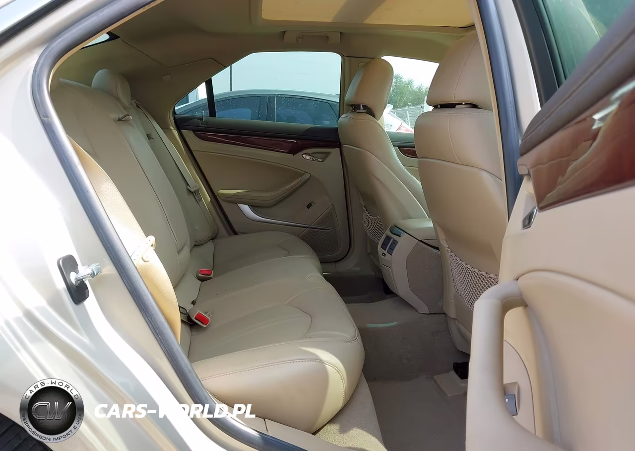 2009 Cadillac Cts Standard VIN:1G6DV57V490142756 - 8