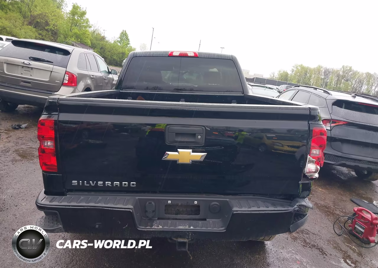 2017 Chevrolet Silverado 1500 Custom VIN:1GCVKPEC6HZ330986 - 16