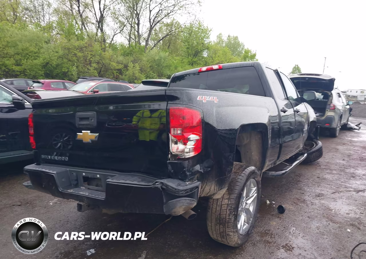2017 Chevrolet Silverado 1500 Custom VIN:1GCVKPEC6HZ330986 - 4