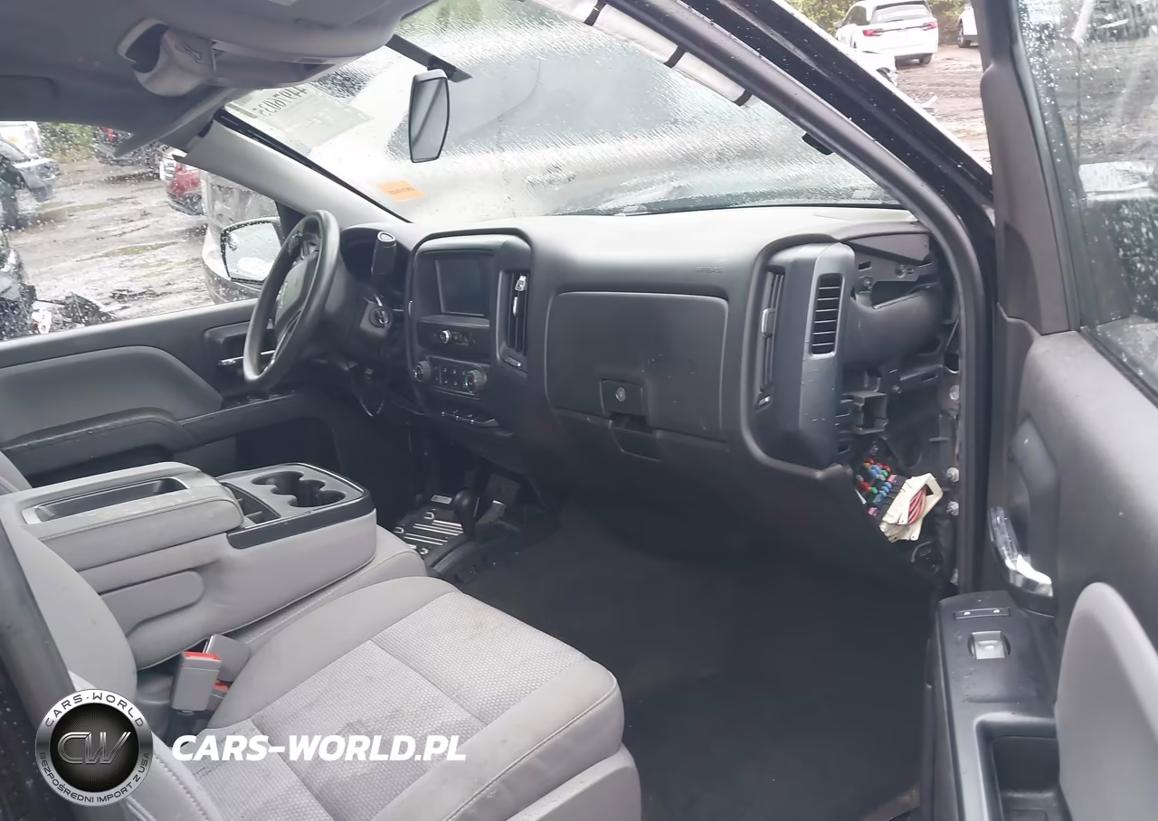 2017 Chevrolet Silverado 1500 Custom VIN:1GCVKPEC6HZ330986 - 5