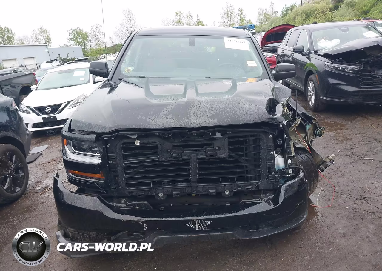 2017 Chevrolet Silverado 1500 Custom VIN:1GCVKPEC6HZ330986 - 6