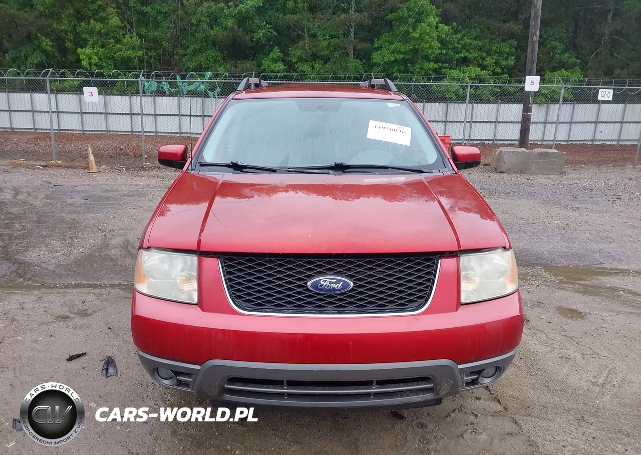 2007 Ford Freestyle Sel VIN:1FMDK02137GA13856 - 12