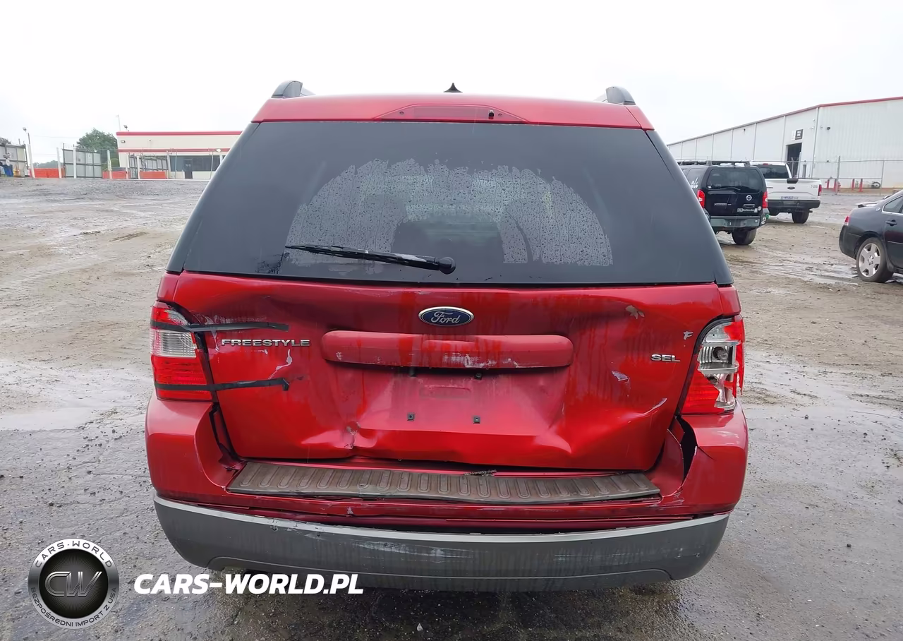 2007 Ford Freestyle Sel VIN:1FMDK02137GA13856 - 16