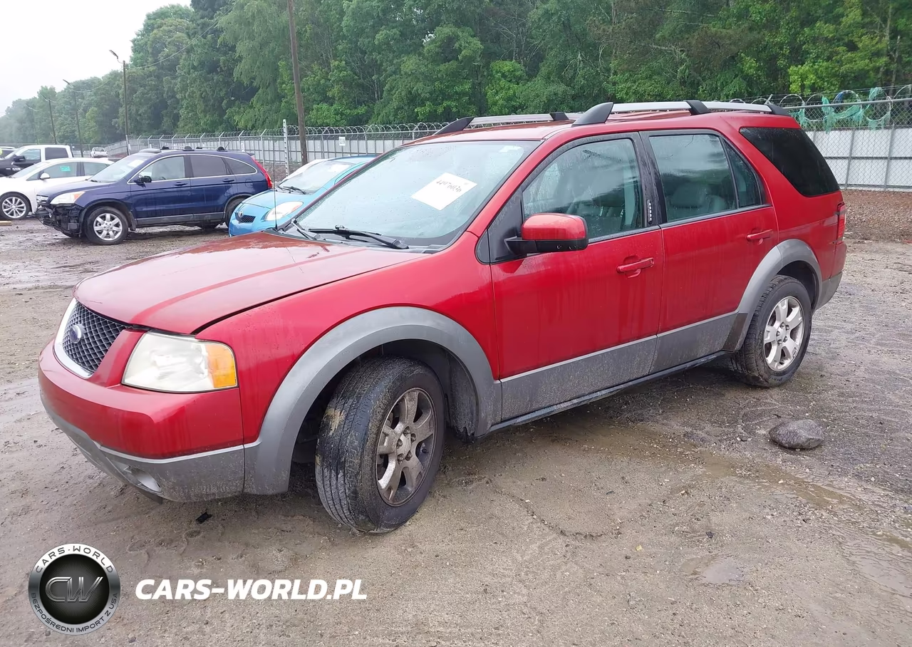 2007 Ford Freestyle Sel VIN:1FMDK02137GA13856 - 2