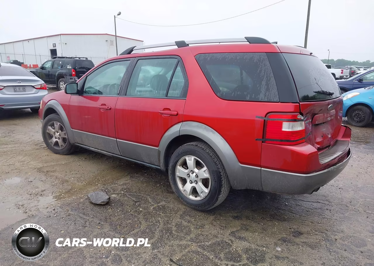 2007 Ford Freestyle Sel VIN:1FMDK02137GA13856 - 3