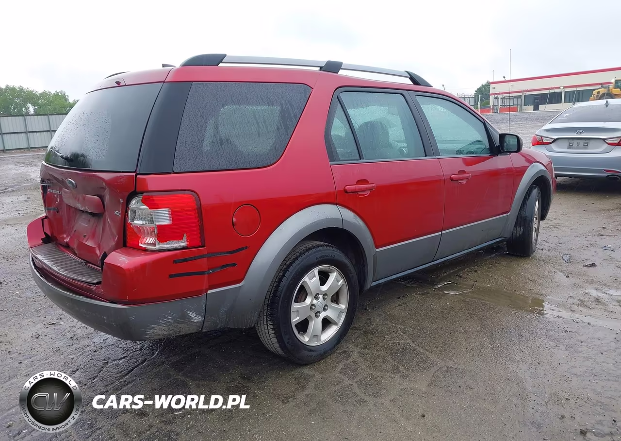 2007 Ford Freestyle Sel VIN:1FMDK02137GA13856 - 4