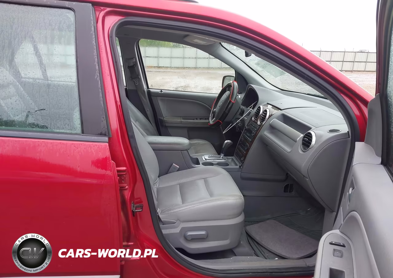 2007 Ford Freestyle Sel VIN:1FMDK02137GA13856 - 5