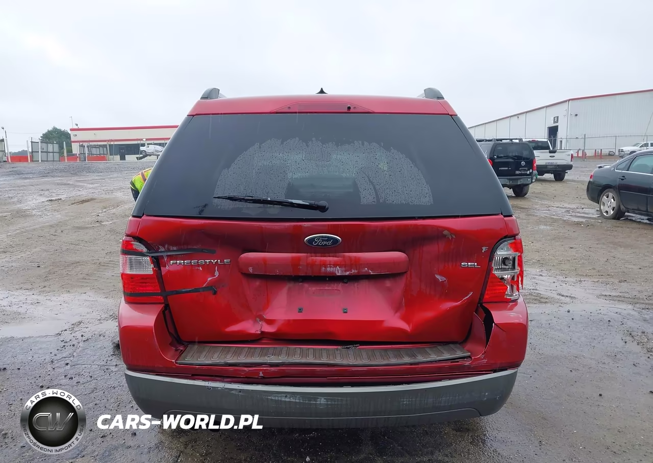2007 Ford Freestyle Sel VIN:1FMDK02137GA13856 - 6