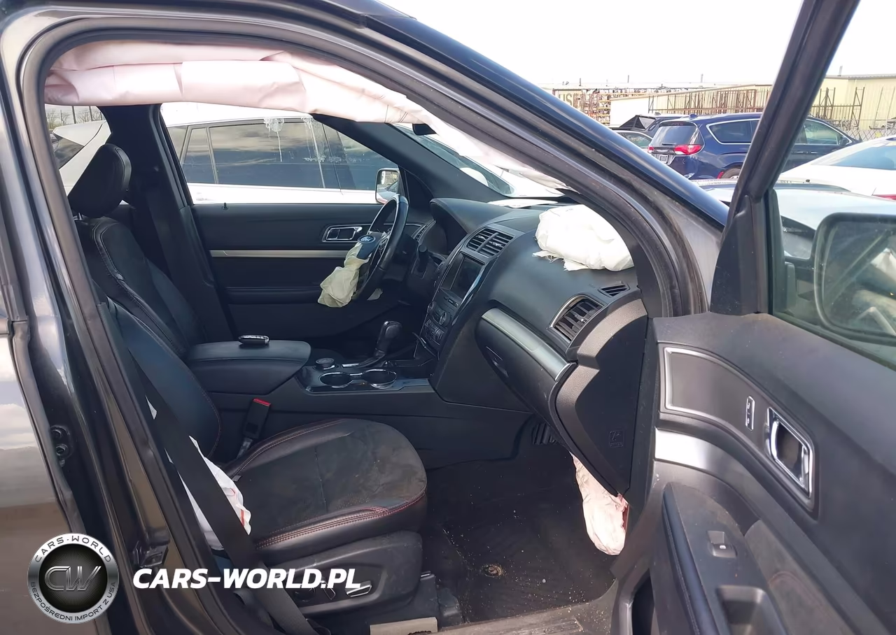 2018 Ford Explorer Xlt VIN:1FM5K8D81JGC25501 - 5