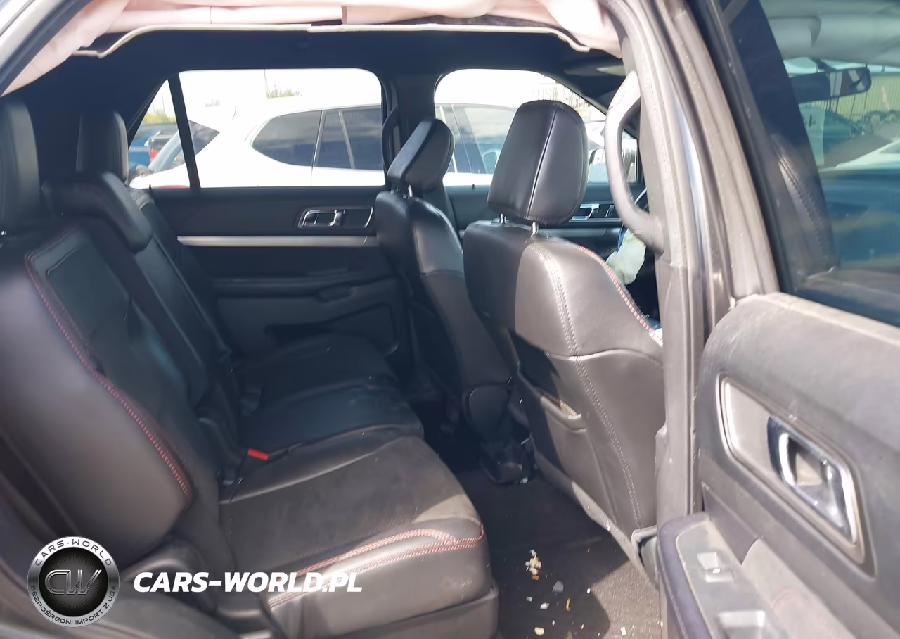 2018 Ford Explorer Xlt VIN:1FM5K8D81JGC25501 - 8