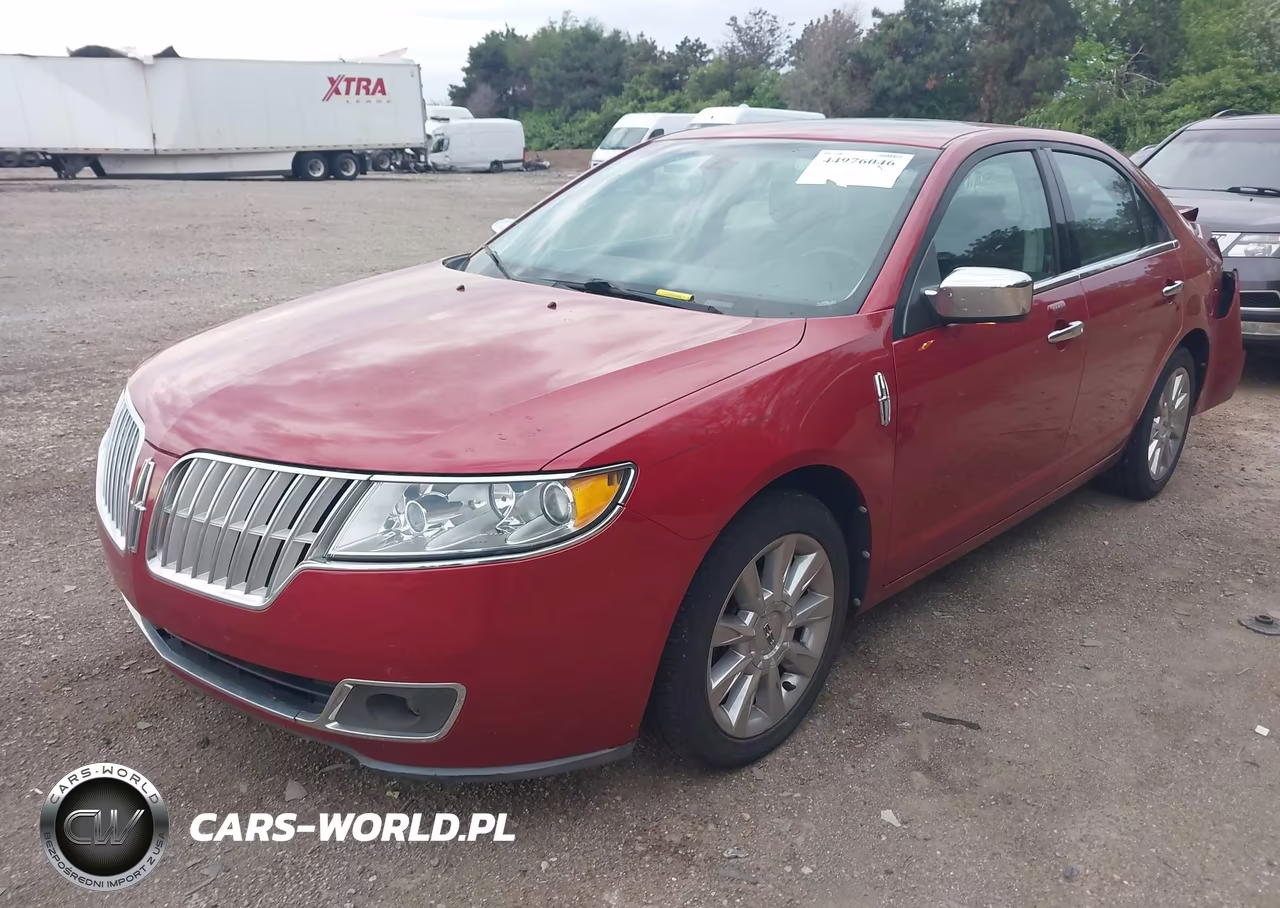 2010 Lincoln Mkz VIN:3LNHL2GC3AR634941 - 2