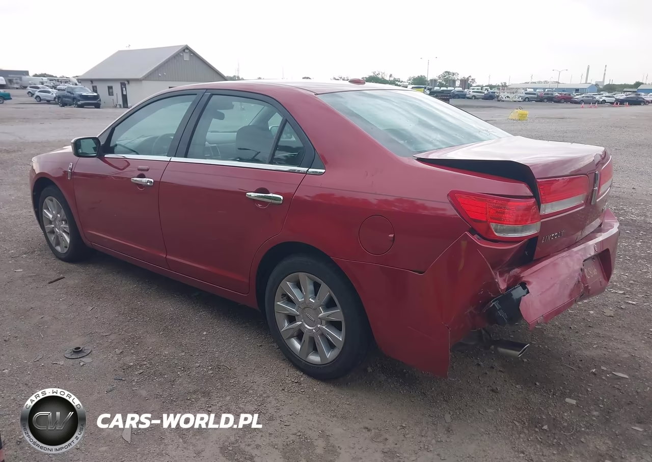 2010 Lincoln Mkz VIN:3LNHL2GC3AR634941 - 3
