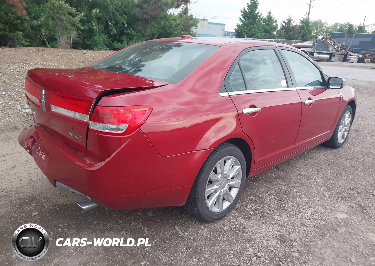 2010 Lincoln Mkz VIN:3LNHL2GC3AR634941 - 4