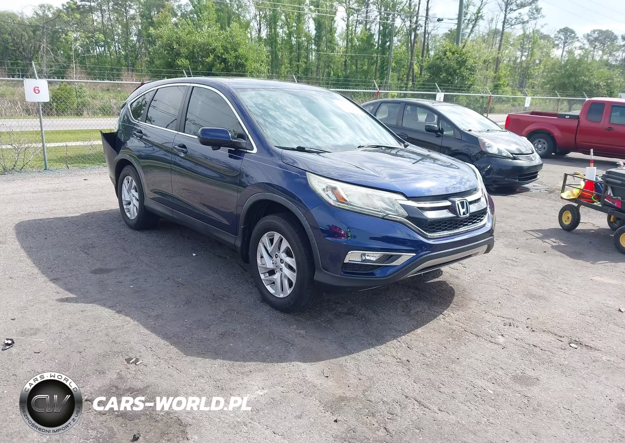 2015 Honda Cr-V Ex