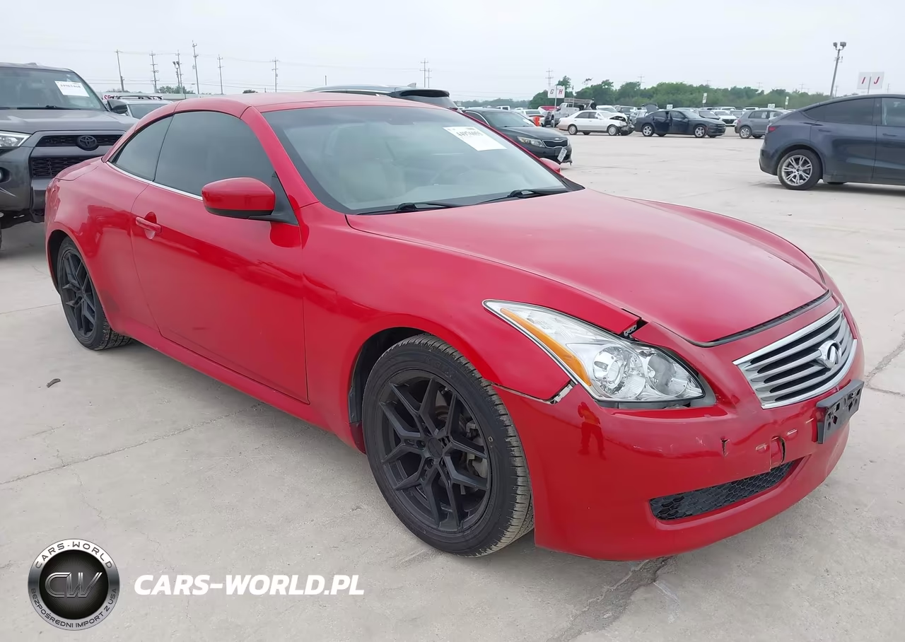 2009 Infiniti G37
