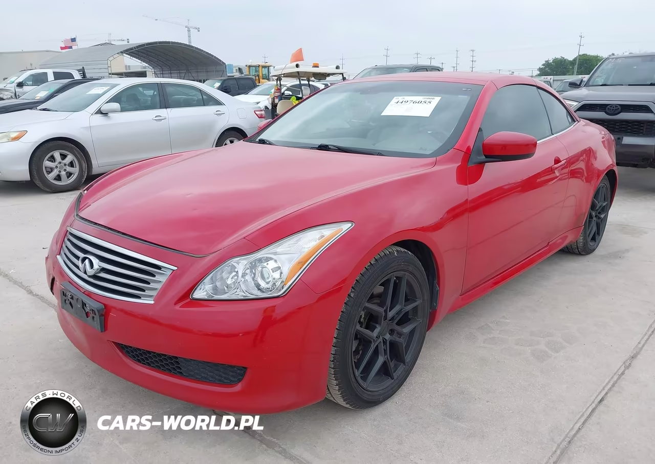2009 Infiniti G37 VIN:JNKCV66E19M723784 - 2