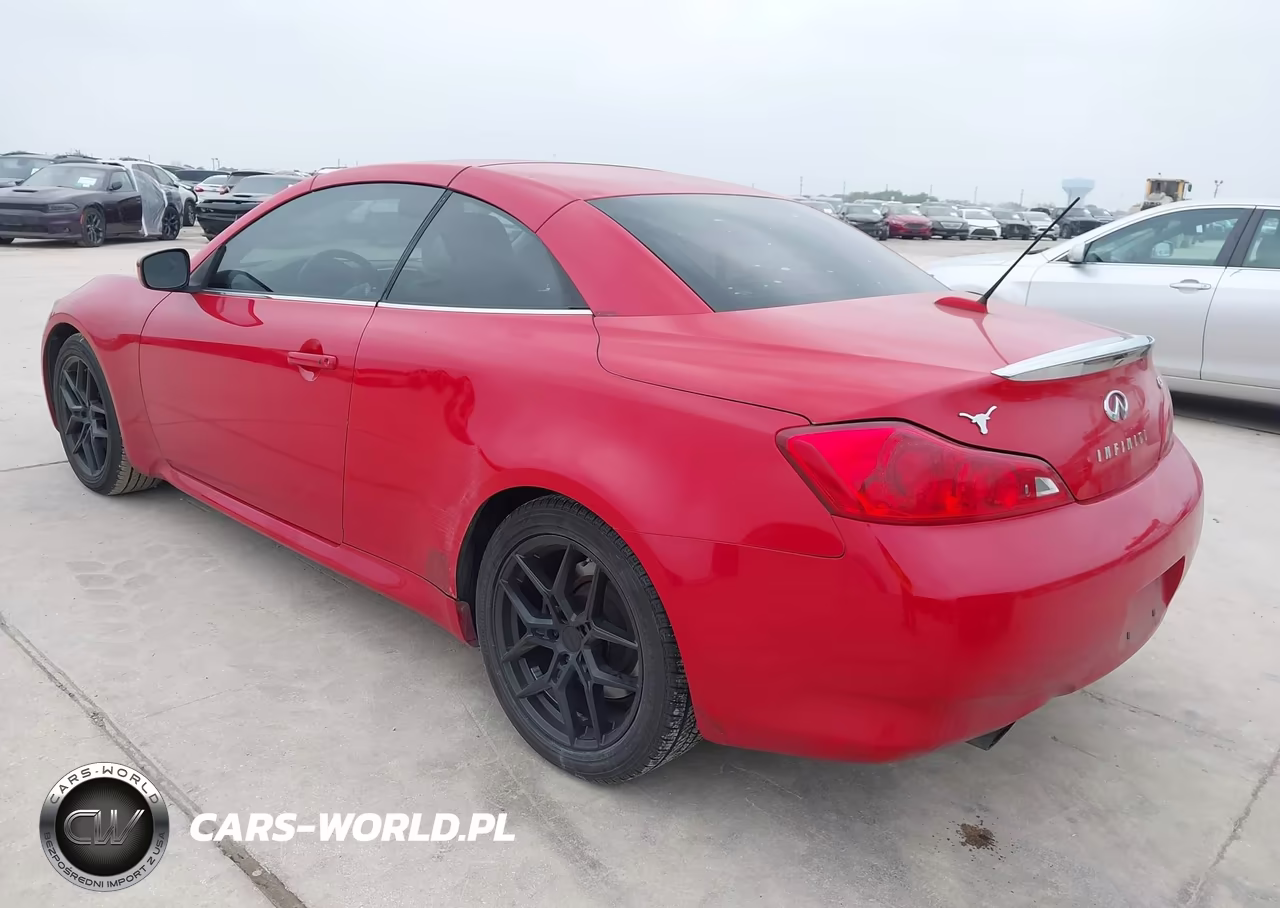 2009 Infiniti G37 VIN:JNKCV66E19M723784 - 3