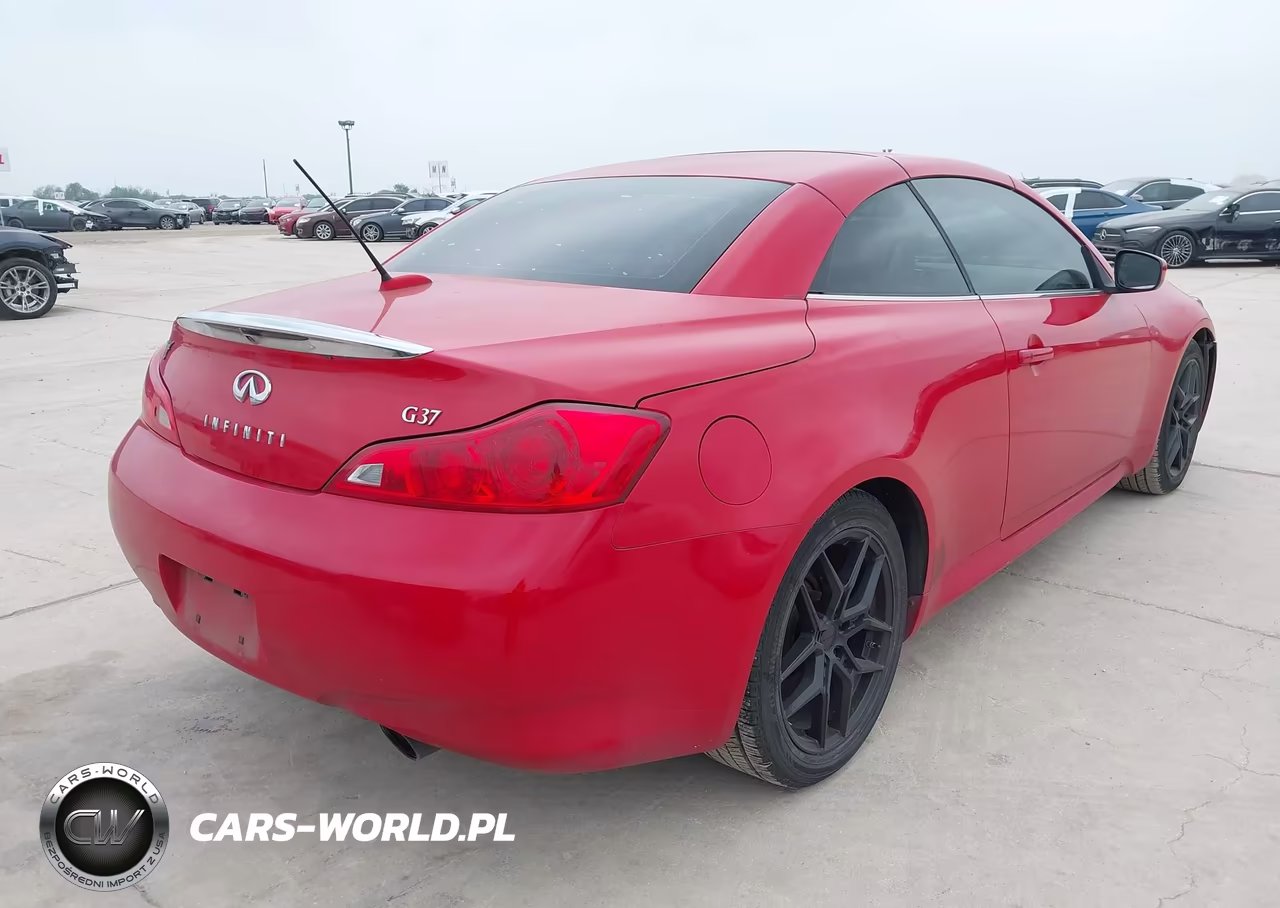 2009 Infiniti G37 VIN:JNKCV66E19M723784 - 4
