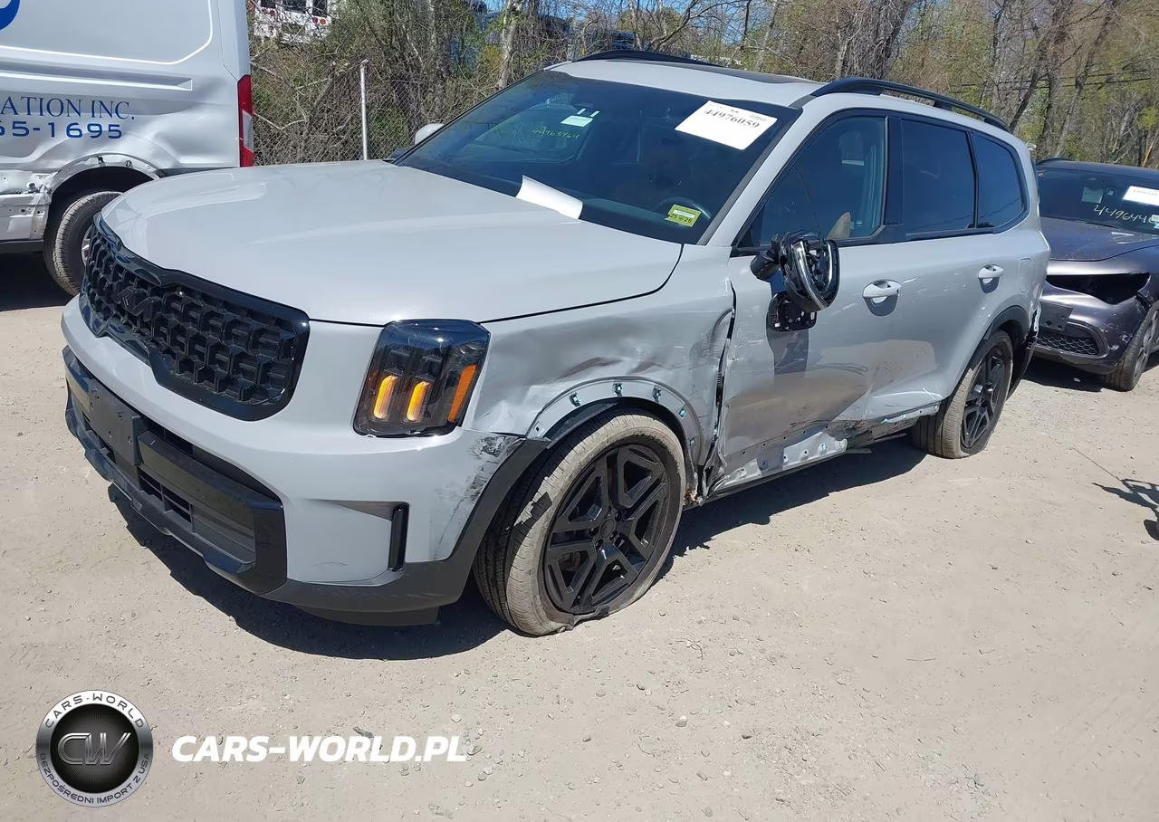 2025 Kia Telluride Ex X-Line VIN:5XYP3DGC6SG630714 - 2