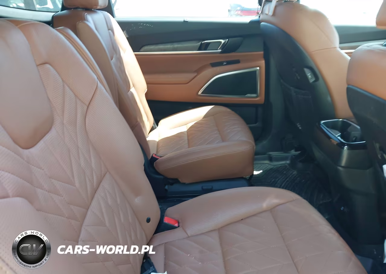 2025 Kia Telluride Ex X-Line VIN:5XYP3DGC6SG630714 - 8