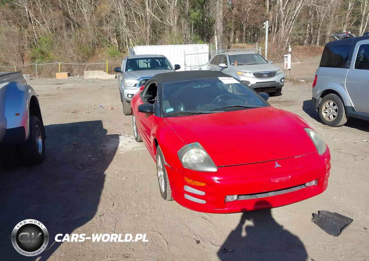 2002 Mitsubishi Eclipse Spyder Gs