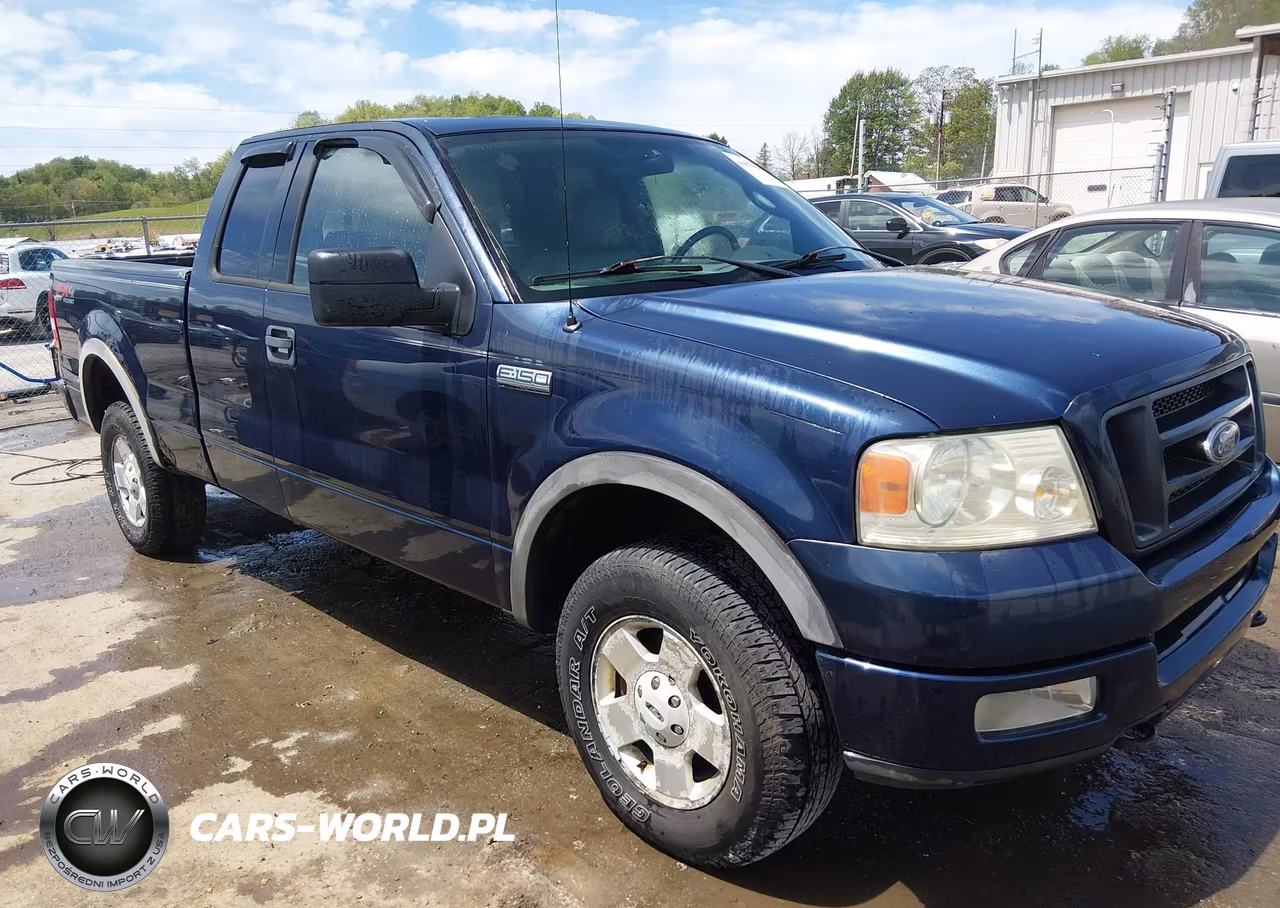 2004 Ford F-150 Fx4-Lariat-Xl-Xlt