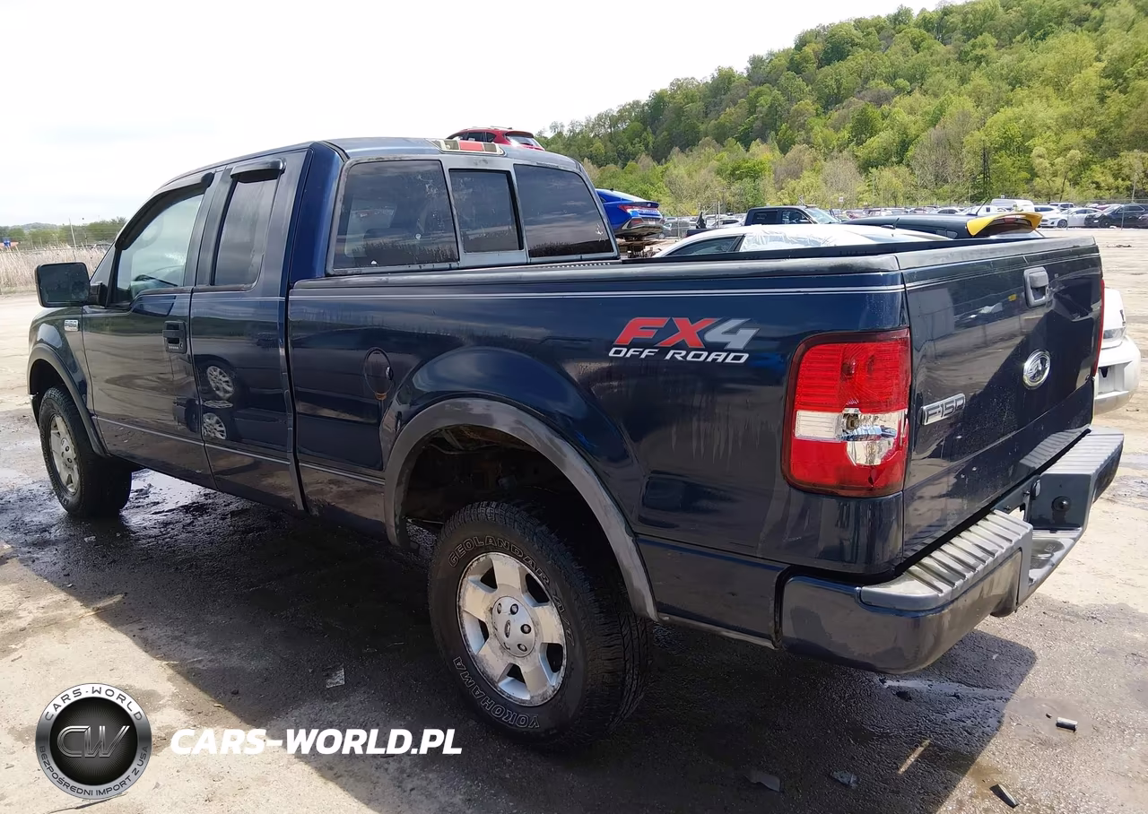 2004 Ford F-150 Fx4-Lariat-Xl-Xlt VIN:1FTPX14584NA40650 - 3
