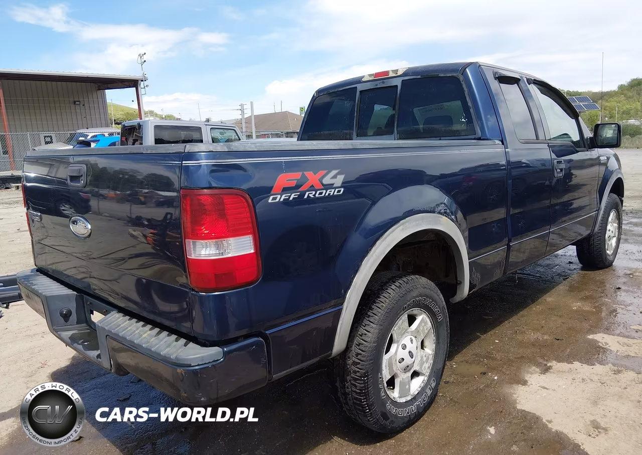 2004 Ford F-150 Fx4-Lariat-Xl-Xlt VIN:1FTPX14584NA40650 - 4