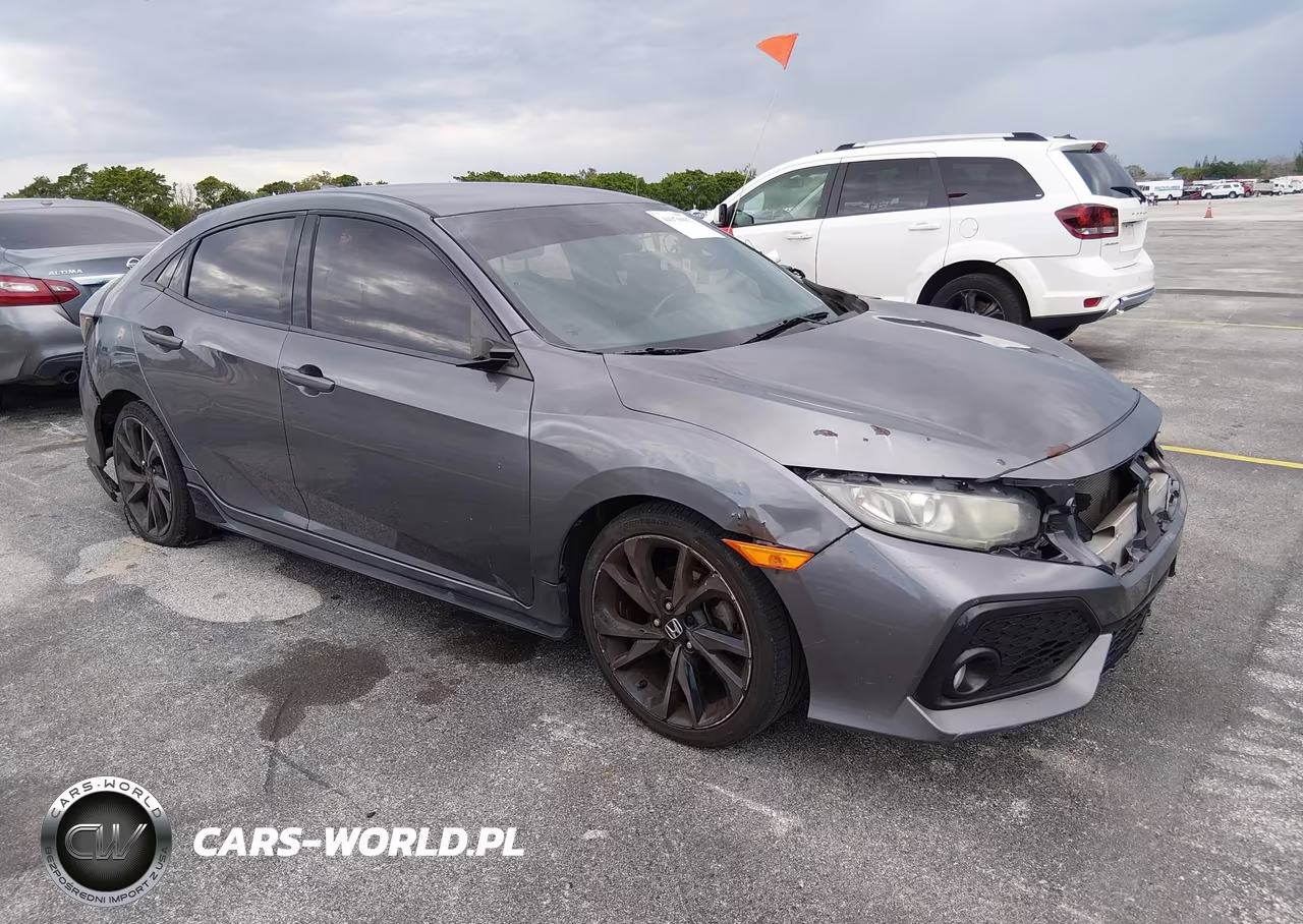 2017 Honda Civic Sport