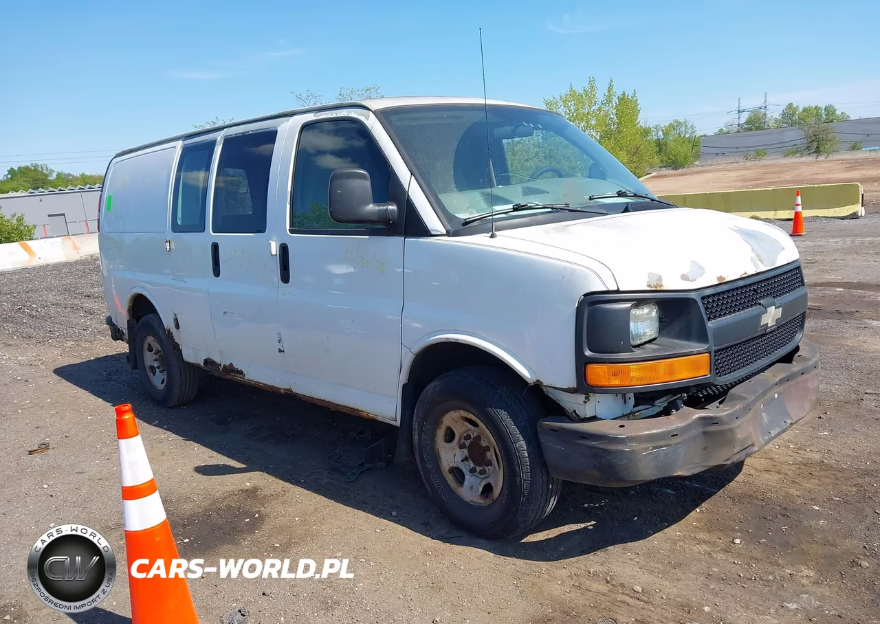 2008 Chevrolet Express Work Van