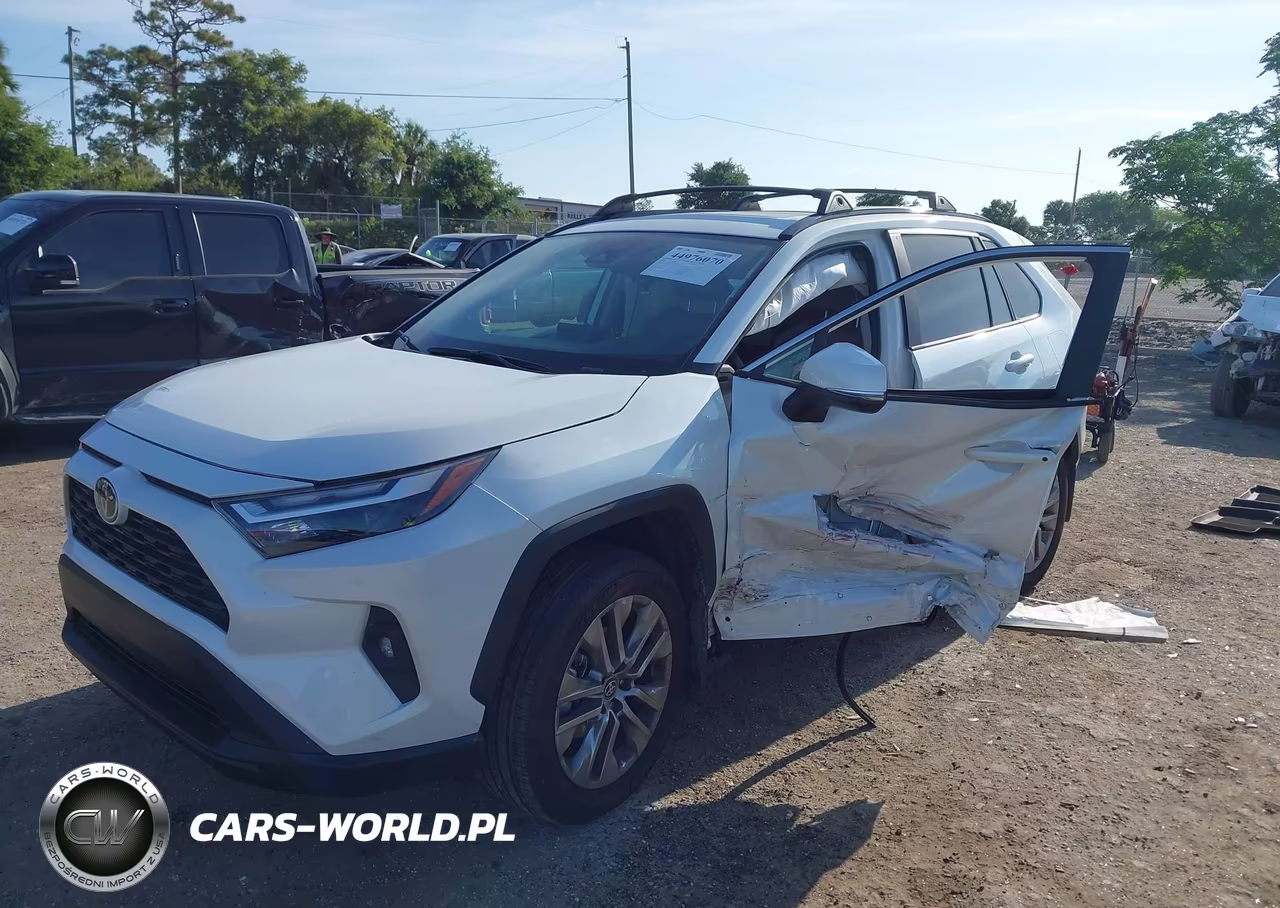 2025 Toyota Rav4 Xle Premium VIN:2T3C1RFV5SW441395 - 2