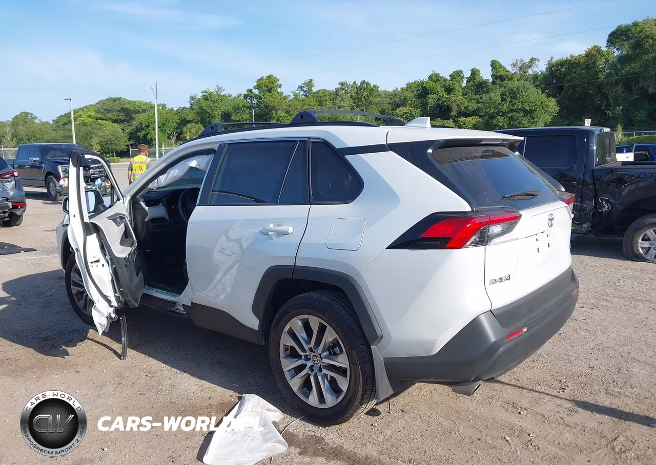 2025 Toyota Rav4 Xle Premium VIN:2T3C1RFV5SW441395 - 3