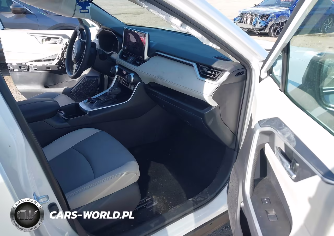 2025 Toyota Rav4 Xle Premium VIN:2T3C1RFV5SW441395 - 5
