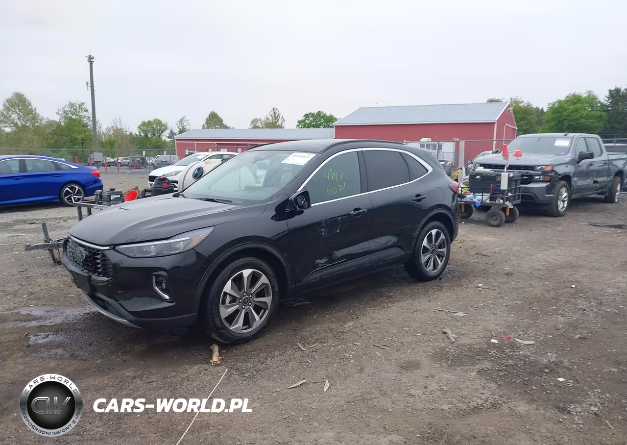 2023 Ford Escape Platinum VIN:1FMCU9JA4PUB41021 - 2