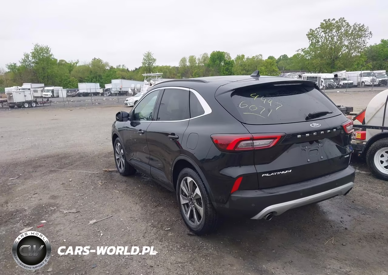 2023 Ford Escape Platinum VIN:1FMCU9JA4PUB41021 - 3