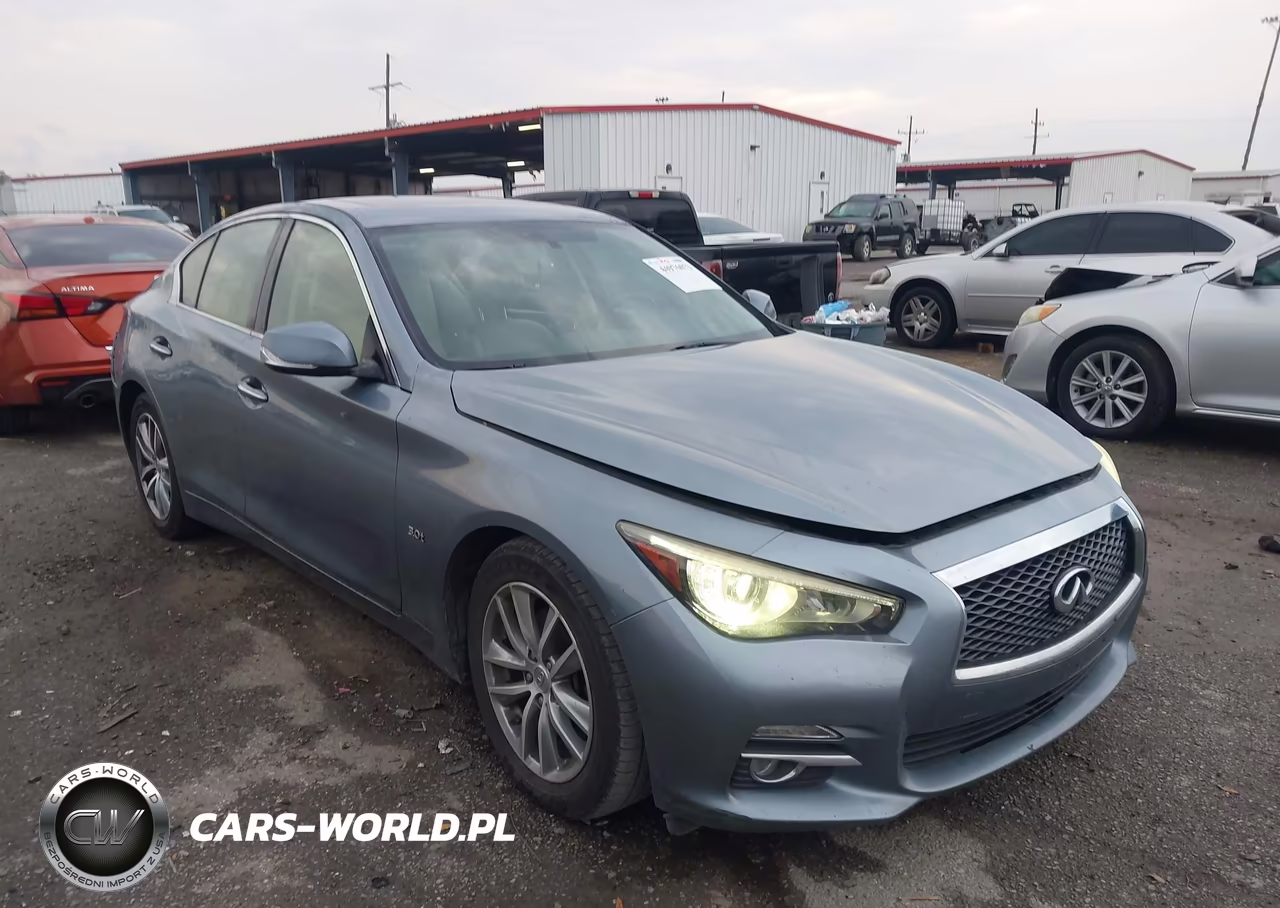 2017 Infiniti Q50 3.0T Premium – zdjęcie 1 z 17