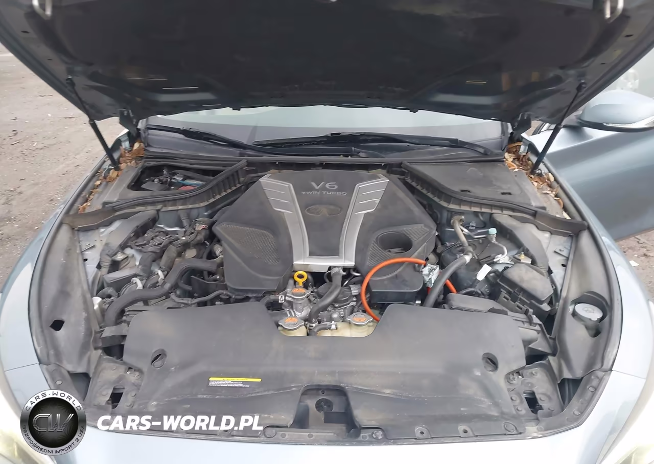2017 Infiniti Q50 3.0T Premium VIN:JN1EV7AP5HM743532 - 10