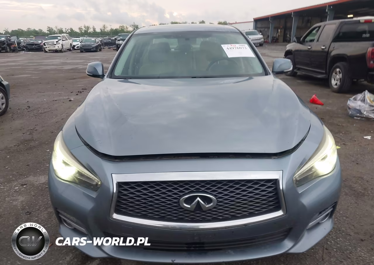 2017 Infiniti Q50 3.0T Premium VIN:JN1EV7AP5HM743532 - 13