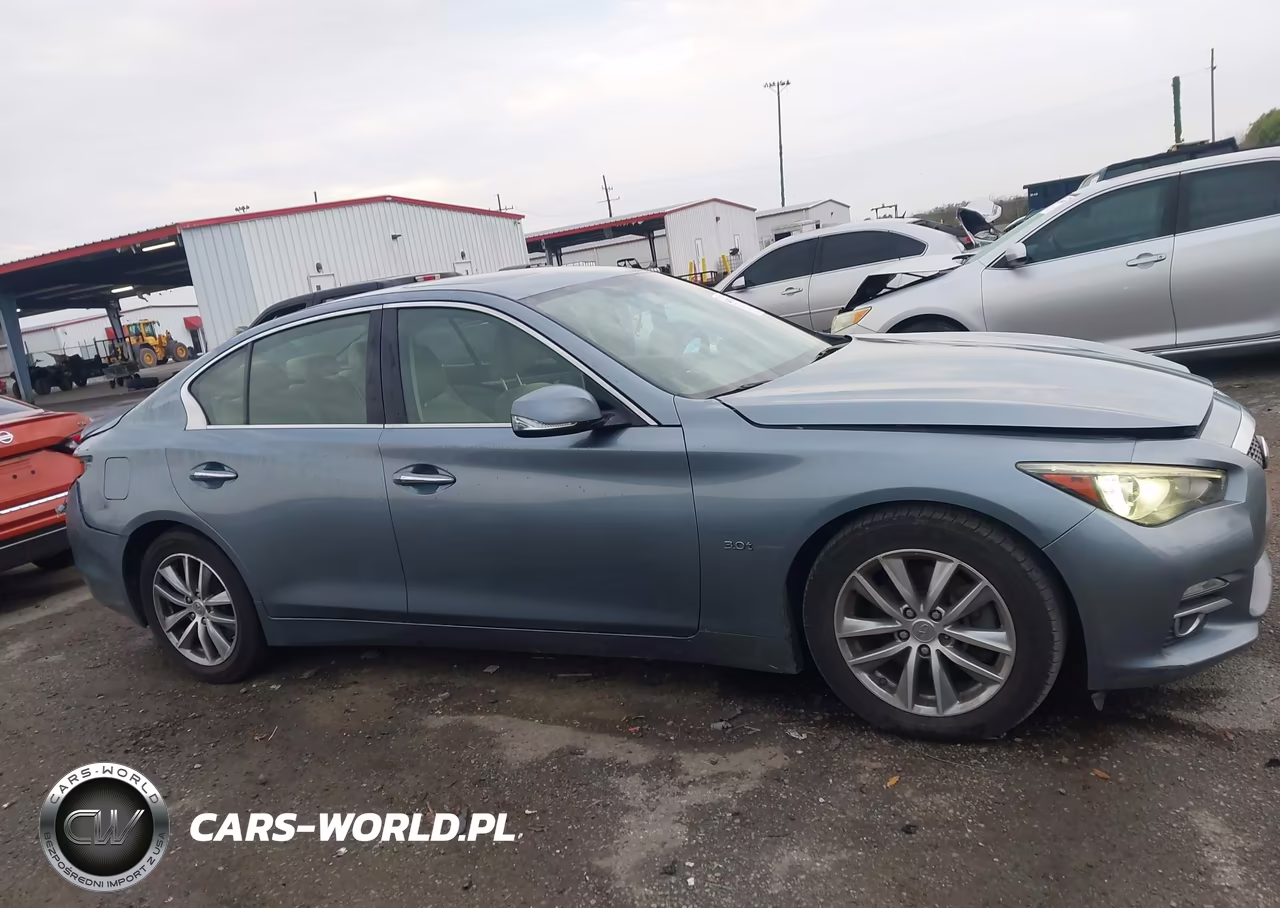 2017 Infiniti Q50 3.0T Premium VIN:JN1EV7AP5HM743532 - 14