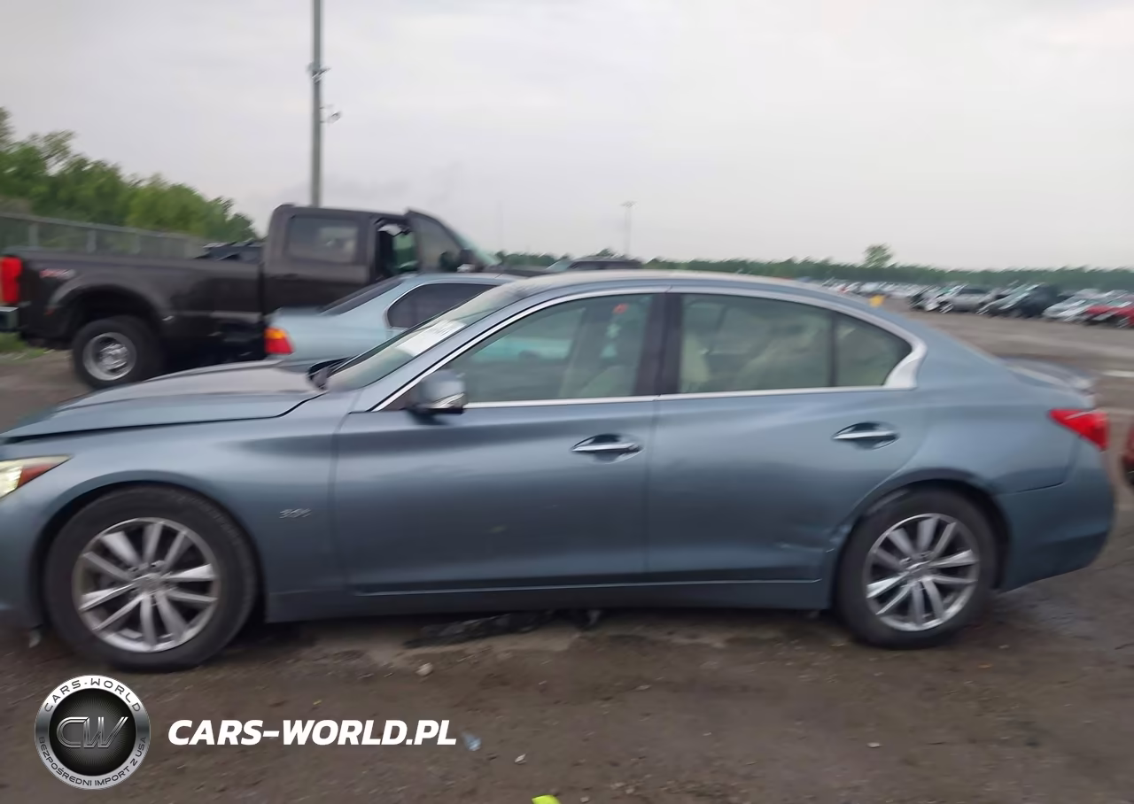 2017 Infiniti Q50 3.0T Premium VIN:JN1EV7AP5HM743532 - 15