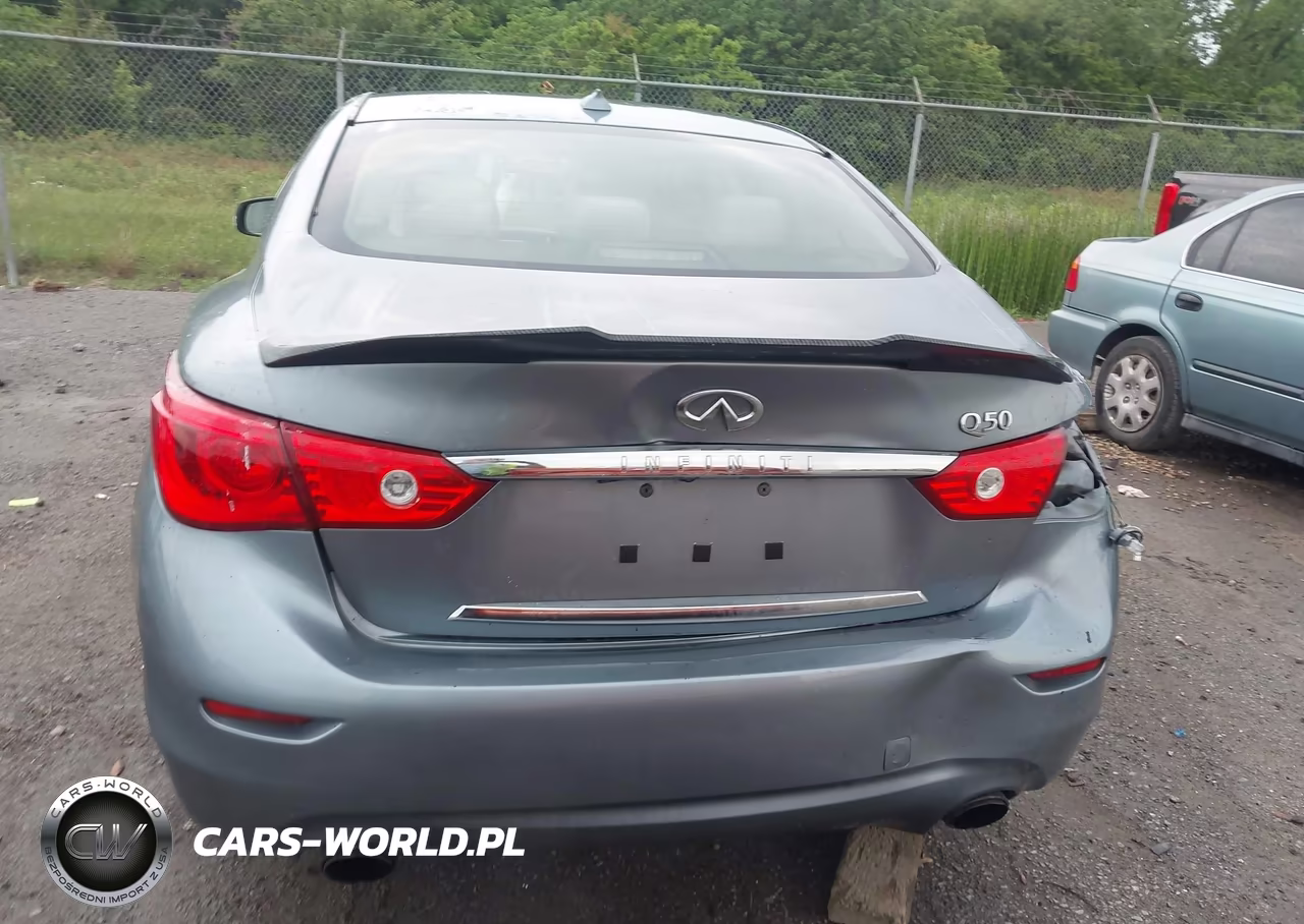 2017 Infiniti Q50 3.0T Premium VIN:JN1EV7AP5HM743532 - 17