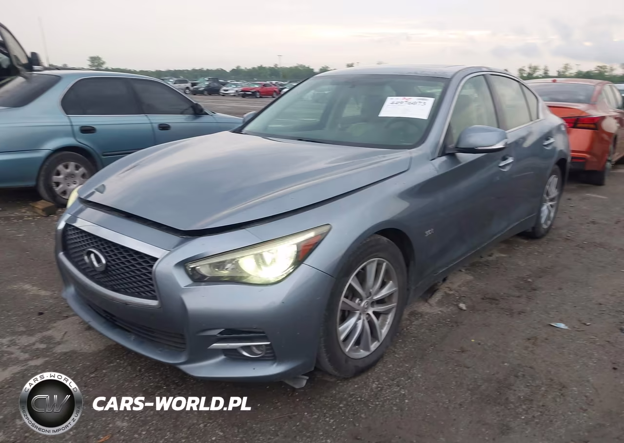 2017 Infiniti Q50 3.0T Premium VIN:JN1EV7AP5HM743532 - 2