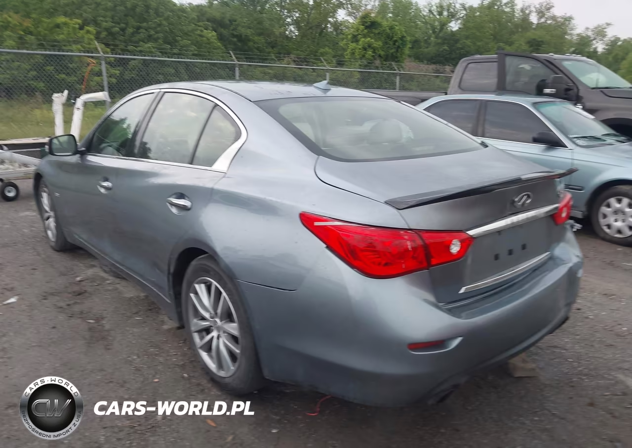 2017 Infiniti Q50 3.0T Premium VIN:JN1EV7AP5HM743532 - 3