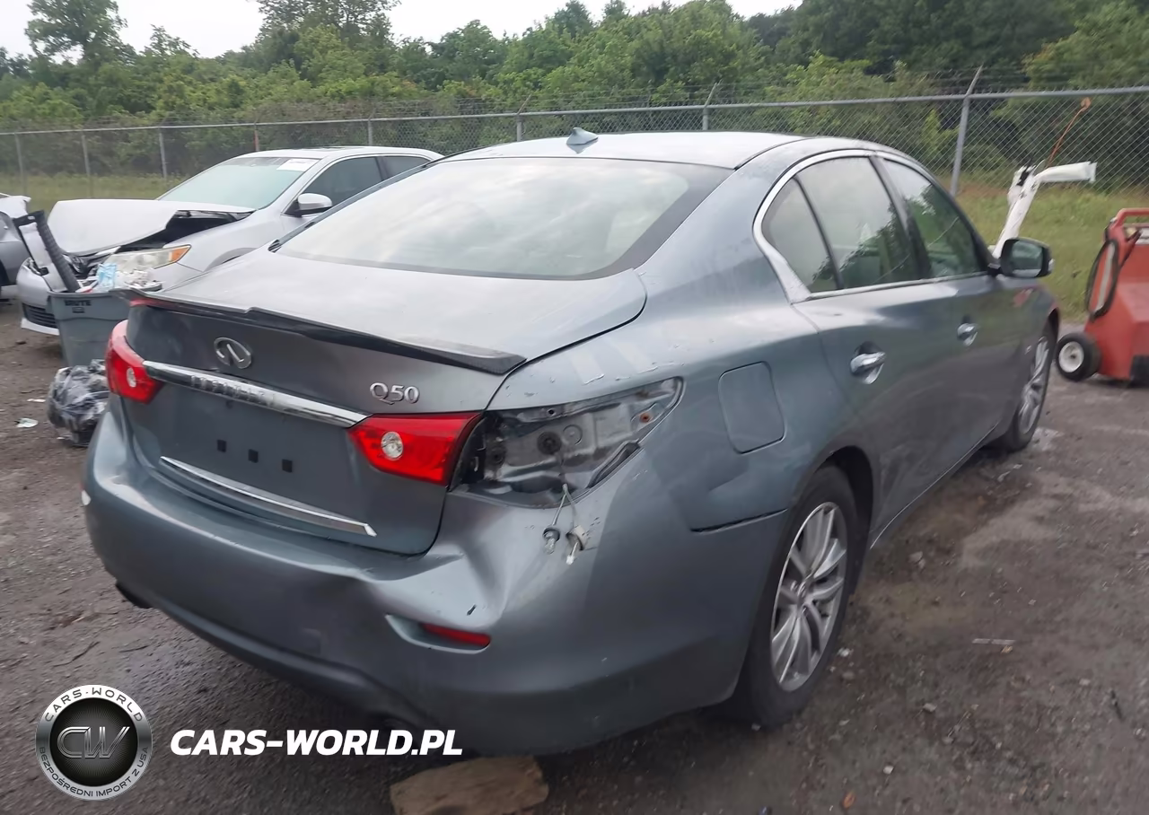 2017 Infiniti Q50 3.0T Premium VIN:JN1EV7AP5HM743532 - 4
