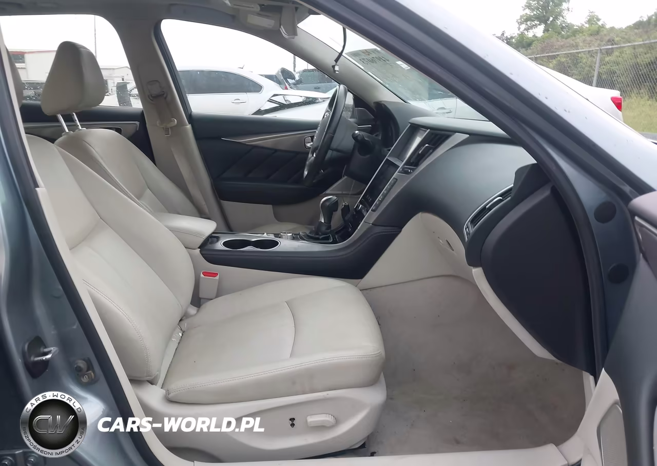 2017 Infiniti Q50 3.0T Premium VIN:JN1EV7AP5HM743532 - 5