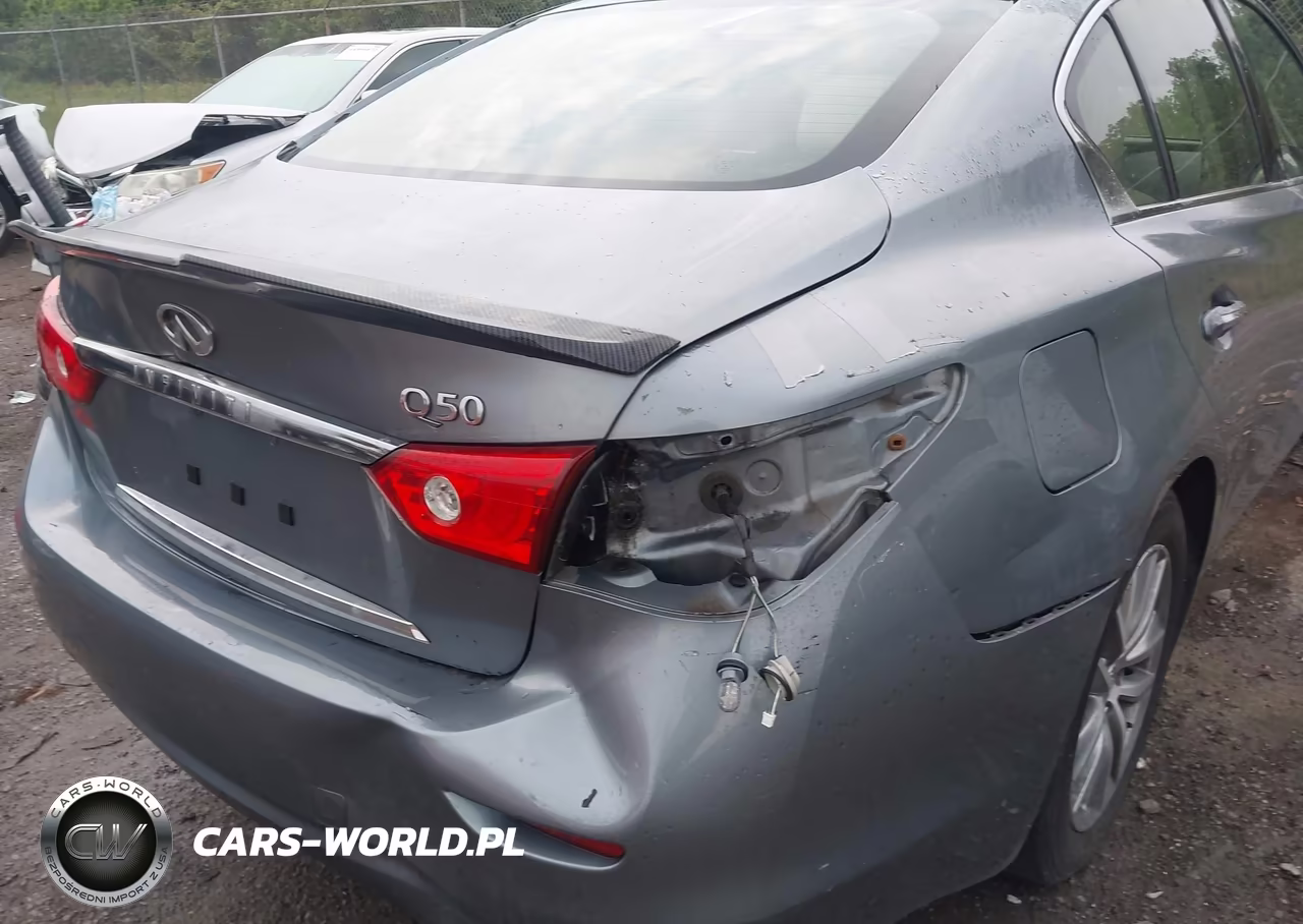 2017 Infiniti Q50 3.0T Premium VIN:JN1EV7AP5HM743532 - 6