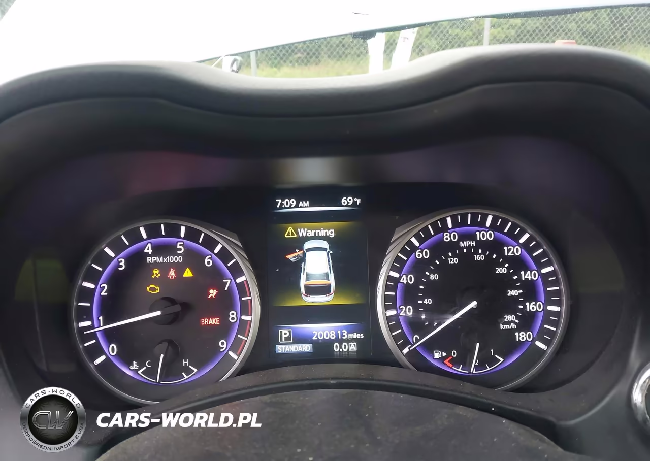 2017 Infiniti Q50 3.0T Premium VIN:JN1EV7AP5HM743532 - 7