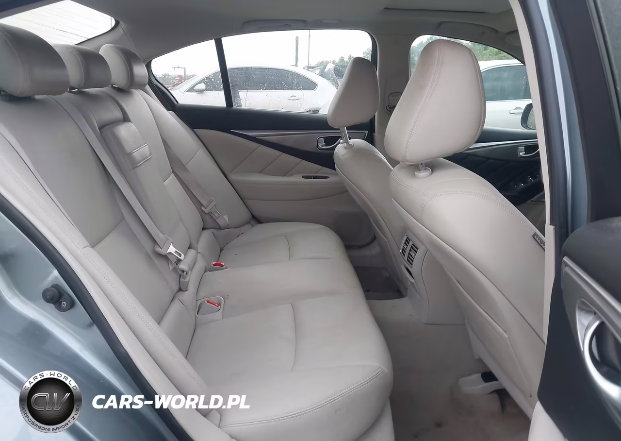 2017 Infiniti Q50 3.0T Premium VIN:JN1EV7AP5HM743532 - 8